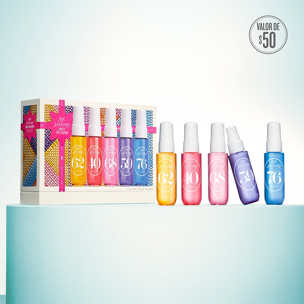 SPRITZ THE SEASON CHEIROSA PERFUME MIST GIFT SET (SET DE FRAGANCIAS CORPORALES)